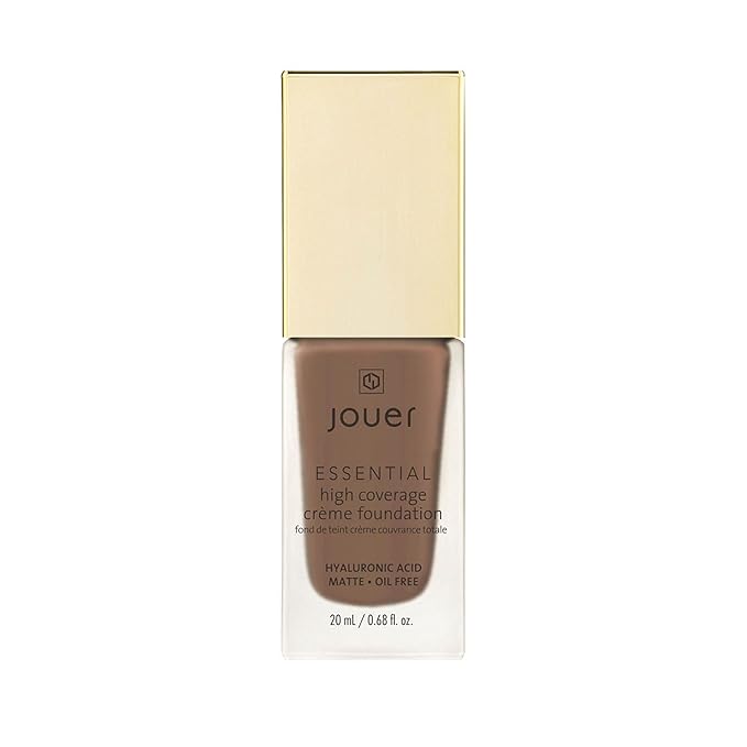 Jouer Essential High Coverage Crème Foundation - Available