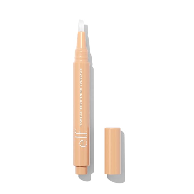 e.l.f. Flawless Brightening Concealer, Illuminating & Highlighting Face Fl Oz