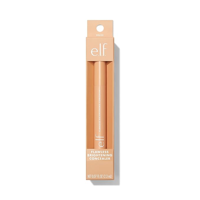 e.l.f. Flawless Brightening Concealer, Illuminating & Highlighting Face Fl Oz