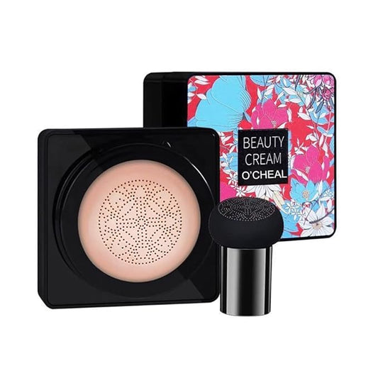 OCHEAL Mushroom Head Air Cushion BB Cream Foundation Compact Natural