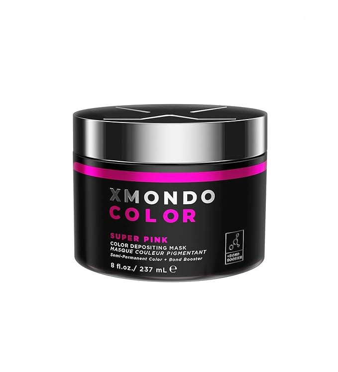 XMONDO Hair Color Super Pink