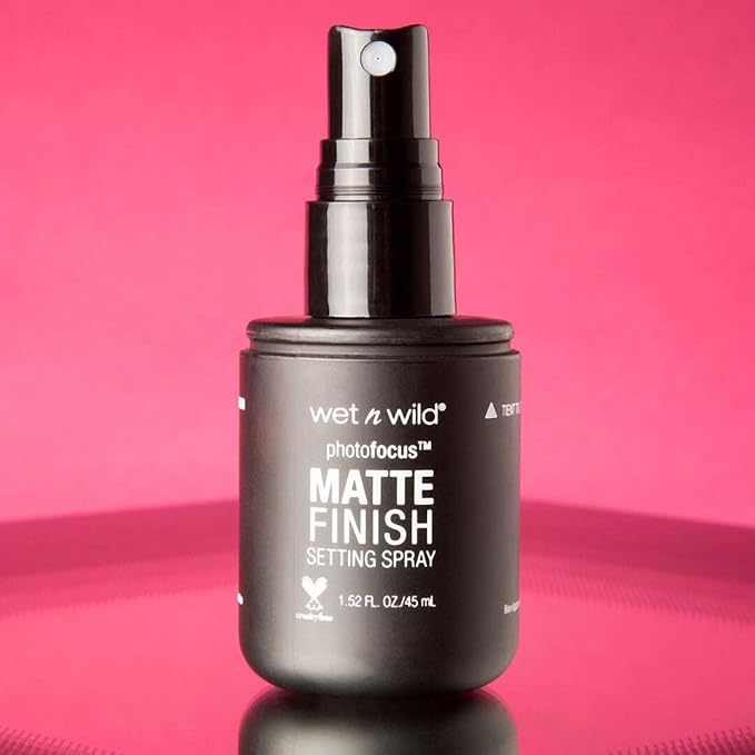 wet n wild Setting Spray Photo Focus Matte
