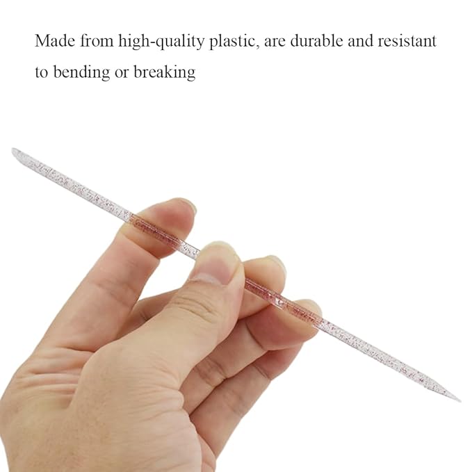 Hahiyo 6.6 inch clear nail