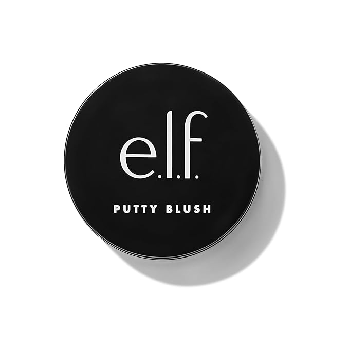 e.l.f. Putty Blush, Creamy & Ultra Pigmented Formula, Bahamas, (10g) 0.35 Oz