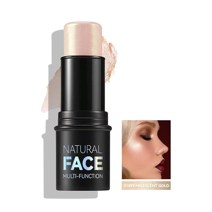 Highlighter Contour Stick, Milk Makeup Contour, Blush Sticks, 01#PEARLESCENT GOLD