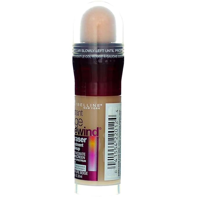 Maybelline New York Instant Age Rewind Eraser Treatment of 2) 68 oz