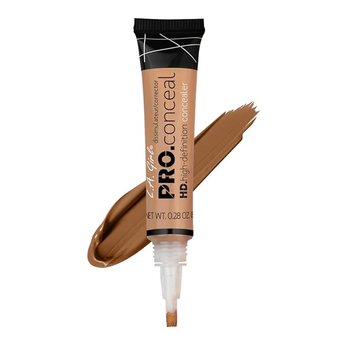 L.A. Girl Pro Concealer, Toffee, 0.28 Oz (LAX-GC984-B) 0.28 Oz