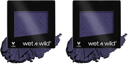 wet n wild Color Icon Satin Eyeshadow Single | High Pigment Long Lasting | Moonchild (Pack of 2)