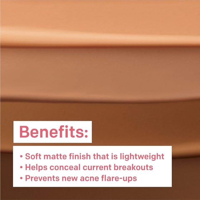 Almay Clear Complexion Makeup, Hypoallergenic, Cruelty Free, Dermatologist Tested Foundation, 1oz