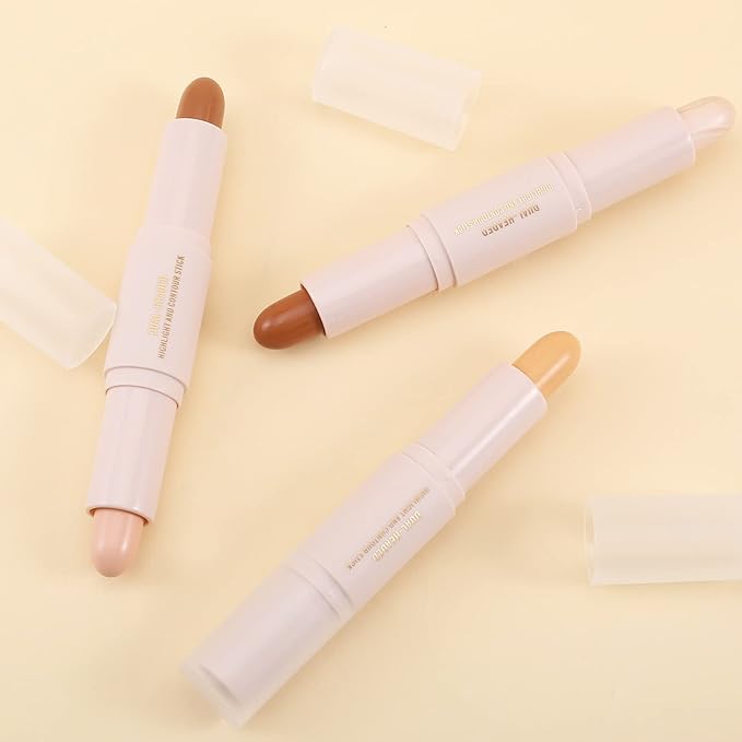 Boobeen Highlight and Contour Stick Dual-ended Contouring Cream