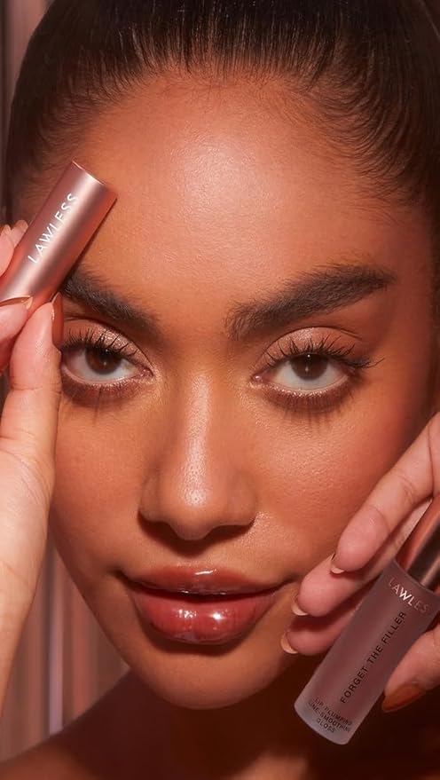 LAWLESS Women's Lip Twin Bundle, Maple Sugar, Red, Sugar,