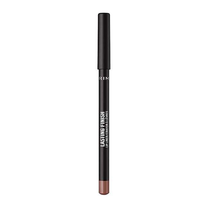 Rimmel Lasting Finish 8HR Lip Liner, 705 Cappuccino, Shelf Pack of 3