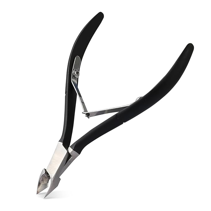 Cuticle trimmer with cuticle pusher,cuticle