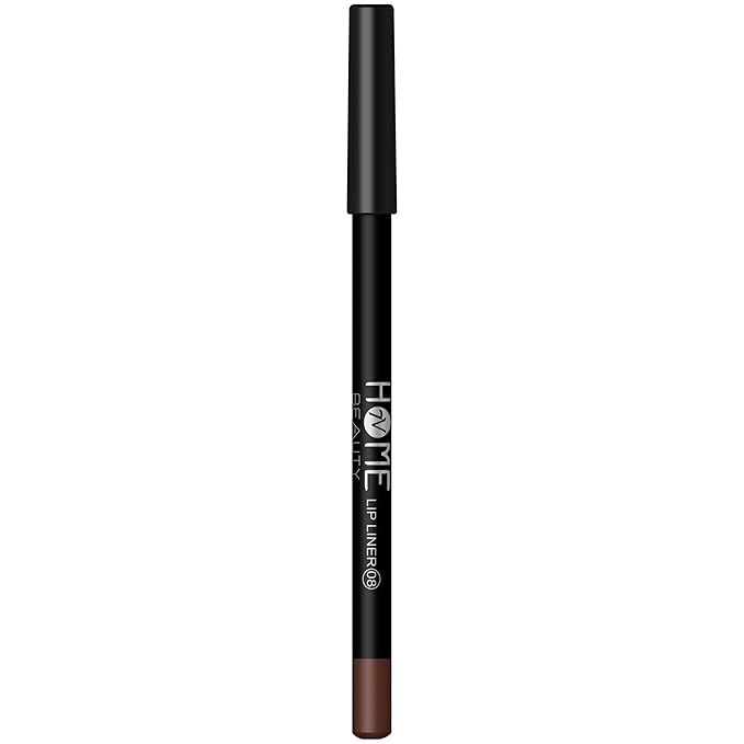 Lip Liner, Waterproof Matte Long Lasting Lip Pencil (Color 08, 1 Count (Pack of 1))