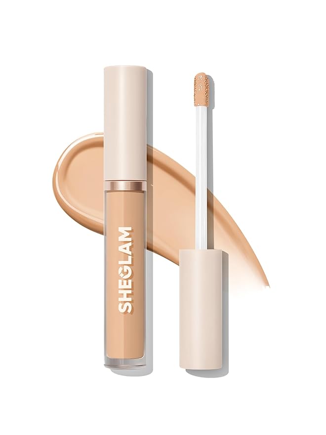 SHEGLAM 12HR Full Coverage Concealer Matte Finish Concealer