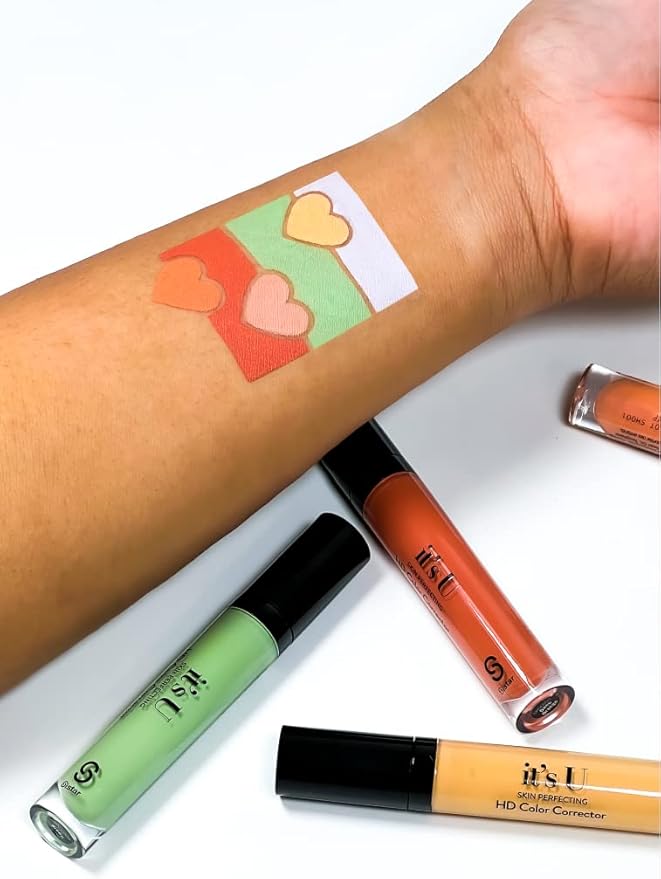 SISTAR It's U Skin Perfecting Conceal HD Contour (Deep Orange)