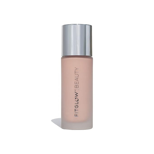 Fitglow Beauty - Natural Foundation+ Photo-Filtering Foundation |