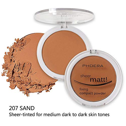 AQUAPURITY PHOERA Sheer Matte Compact Powder Fixing Powde