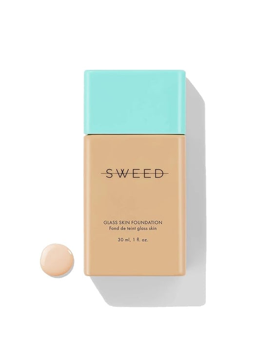 SWEED - Glass Skin Foundation | Vegan, Cruelty-Free, Beauty (02)