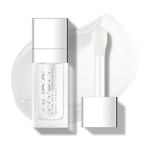 KYDA Hydrating Lip Glow Oil, Moisturizing Lip Oil