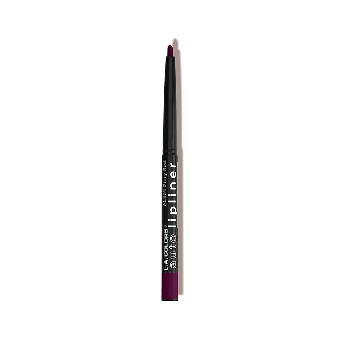 L.A. COLORS Auto Lipliner Pencil, Currant CAL572