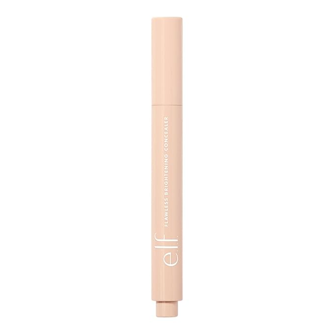 e.l.f. Flawless Brightening Concealer, Illuminating & Highlighting Face Fl Oz