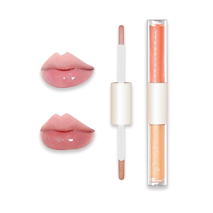 KWOLYKIM 2 In 1 Double Mirror And Matte Gloss,