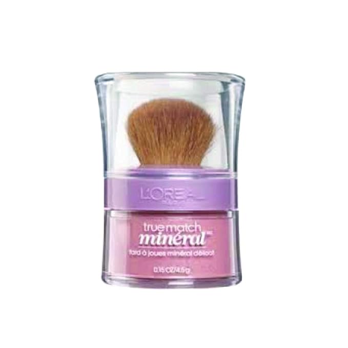 L’Oréal Paris Cosmetics True Match Mineral Blush, Bare 15 oz