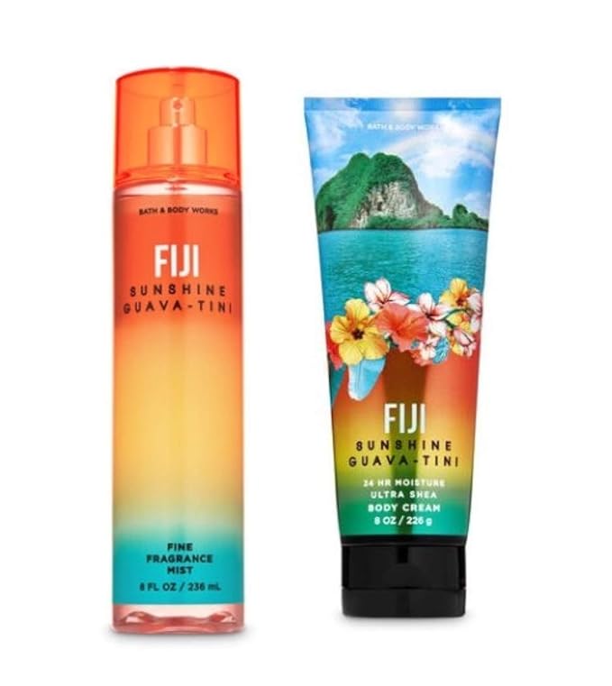 Fiji - Sunshine Guava-Tini - Fine Fragrance Mist and Ultra Shea Body Cream - Full Size –2020