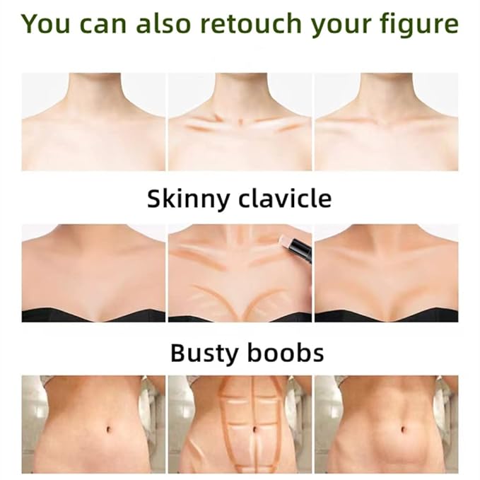 Double head outline pen, fluorescent pen stick, concealer,