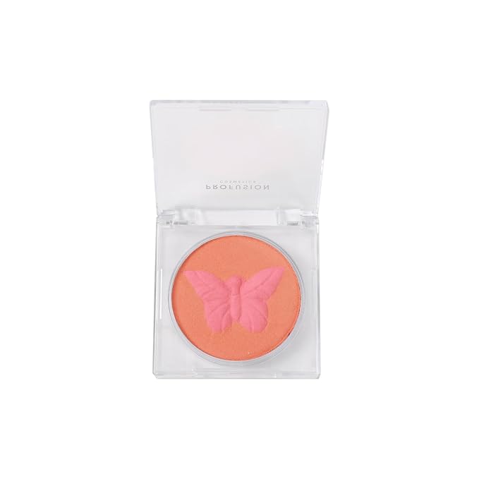 Profusion Cosmetics Empowered Social Butterfly Mousse Blush, Lightweight Lady, Standard)