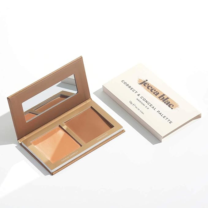 Jecca Blac Correct and Conceal Medium Coverage Palette, 12g