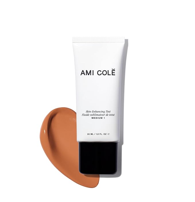 AMI COLÉ Skin-Enhancing Tinted Moisturizer (Medium 1), tinted