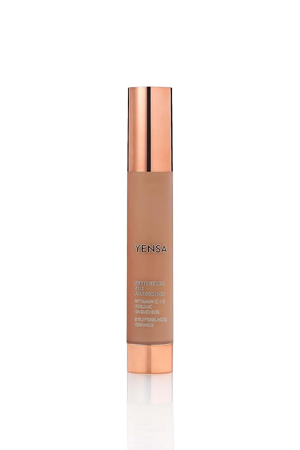YENSA Super Silk Foundation - Full Coverage, Age-defying fl oz