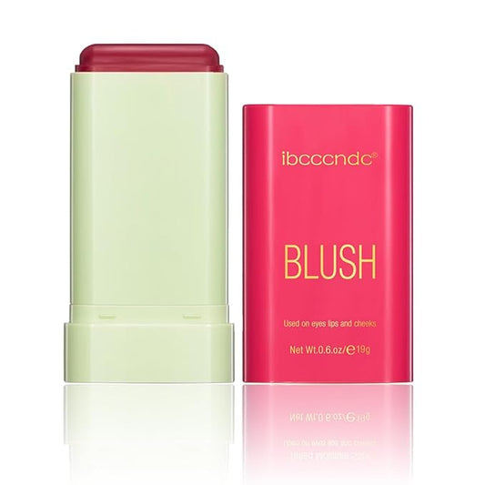 Multi-Use Makeup Blush Stick, 3-in-1 Cream Blush Stick