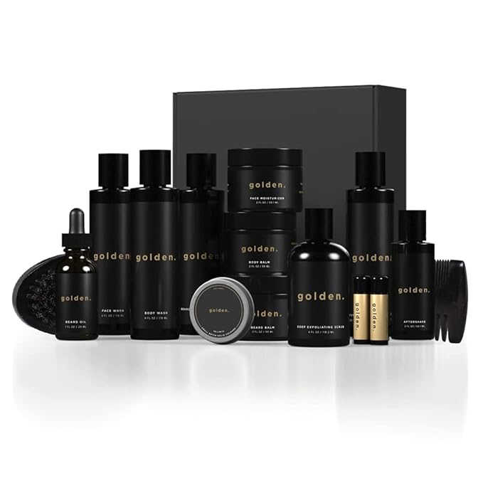 Golden Grooming Co. Complete Men's Grooming