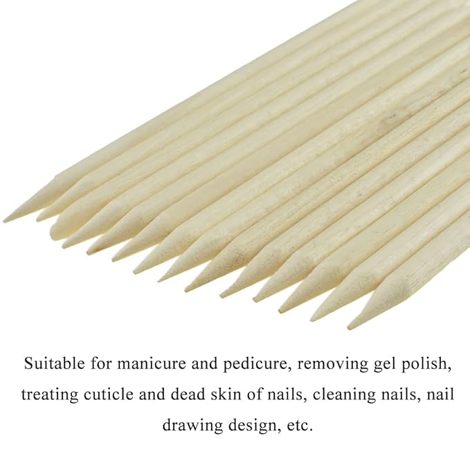 Hahiyo 3.7 inches 100pcs natural