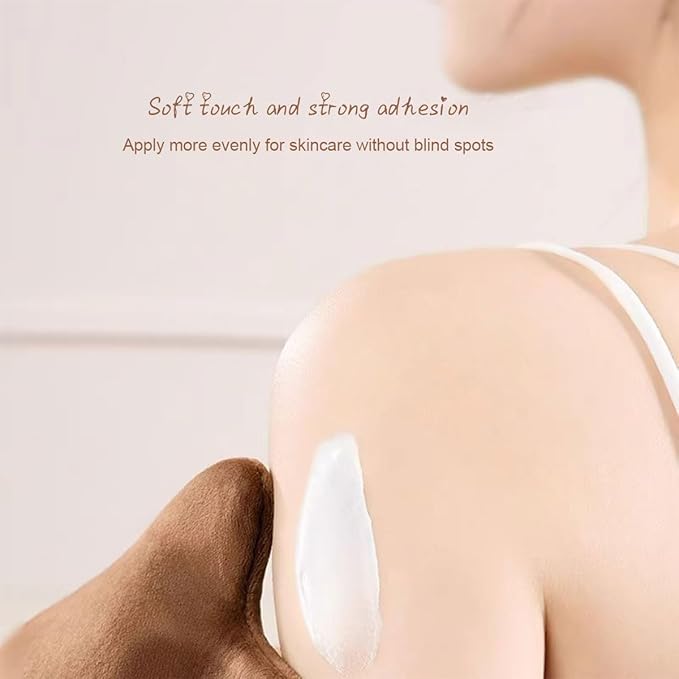 2 pieces tanning mitts self tanner for back tan face self tanner set tanning gloves for self tan lotion applicator