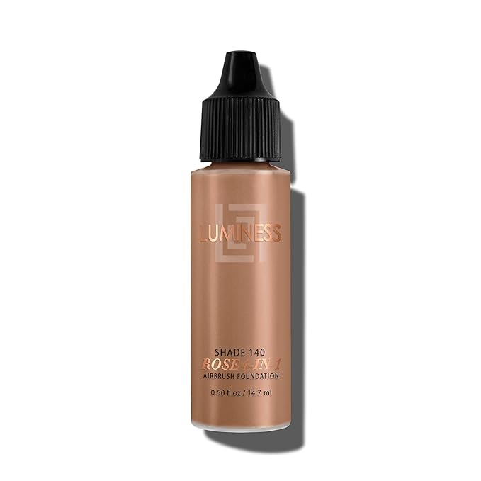 LUMINESS Rose 4-in-1 Airbrush Foundations (Shade 140)