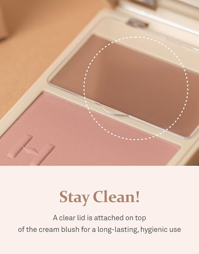 hince True Dimension Layering Cheek - Cream &