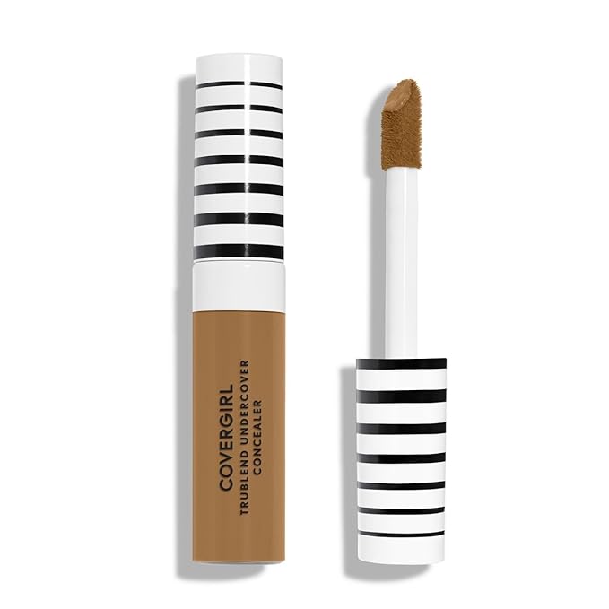 COVERGIRL TruBlend Undercover Concealer, Golden Caramel, 0.33 Fl Fl Oz