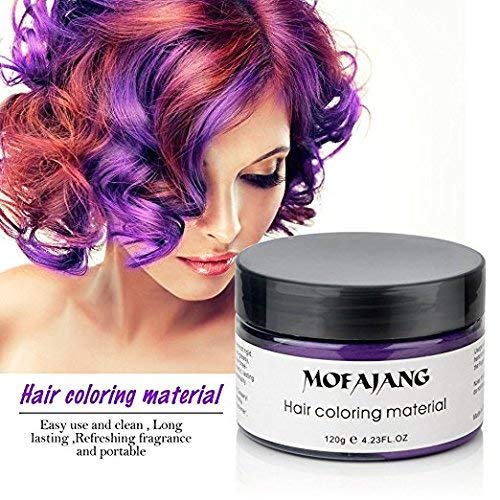 Natural Purple Hair Wax,EFLY 4.23
