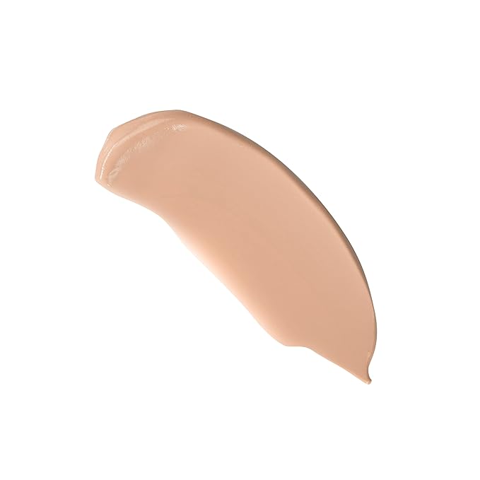 Neutrogena Clear Coverage Flawless Matte CC Cream, Full-Coverage Warm Peach, 1 oz
