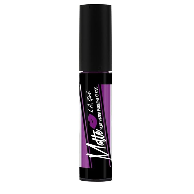 L.A. Girl Matte Flat Finish Pigment Gloss, Stunner, 0.17 Ounce