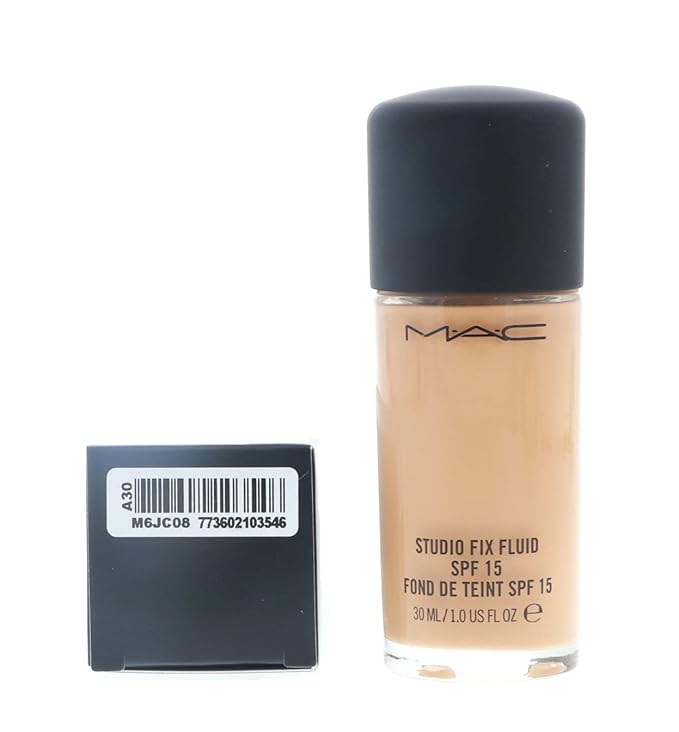MAC Studio Fix Fluid Foundation SPF5, NC42, 1
