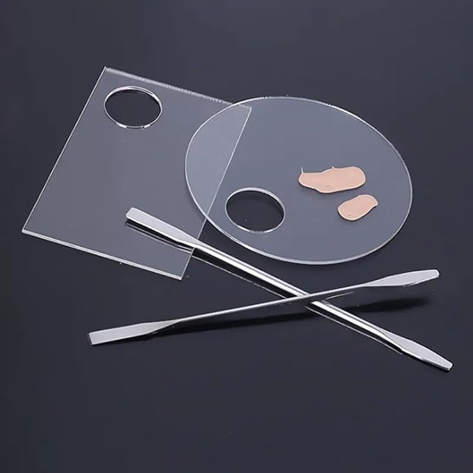 6 Pcs Makeup Mixing Palette Makeup Palette Tray