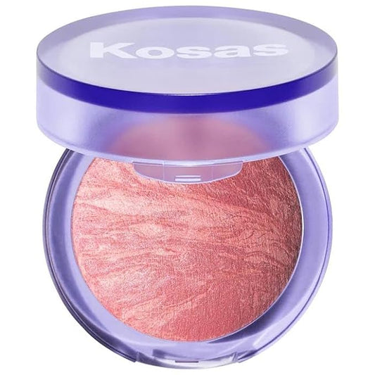 Kosas Blush is Life Baked Talc-Free Dimensional Blush of 1)