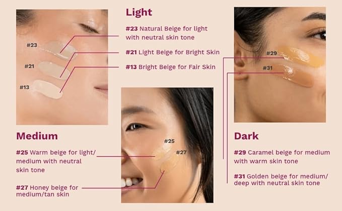 MISSHA M PERFECT COVER BB CREAM No.23 Natural 1.69 oz