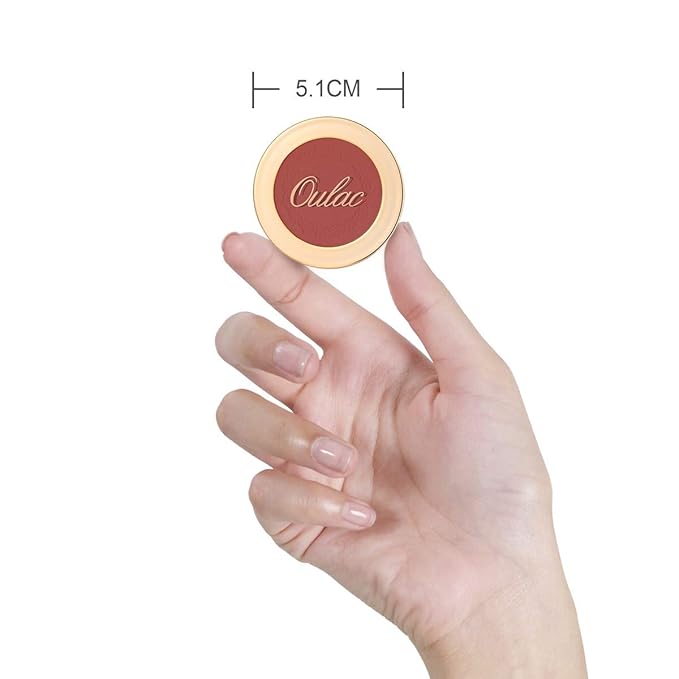 OULAC Blush Makeup Fair Skin| Highly Pigmented Powery 4.8g