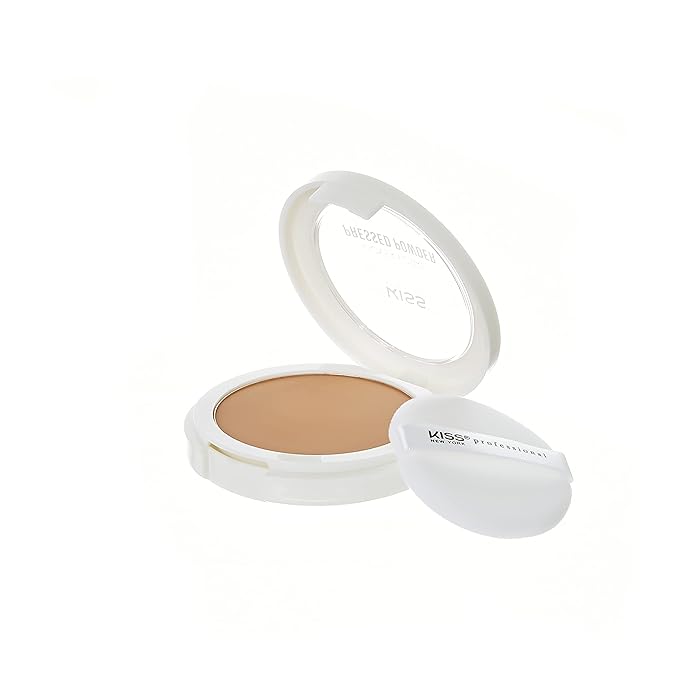 KISS Cover and Care Acne Control Pressed Powder-